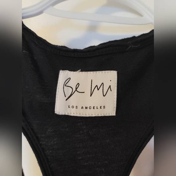 Be Mi Los Angeles Black Romper - Picture 6 of 8